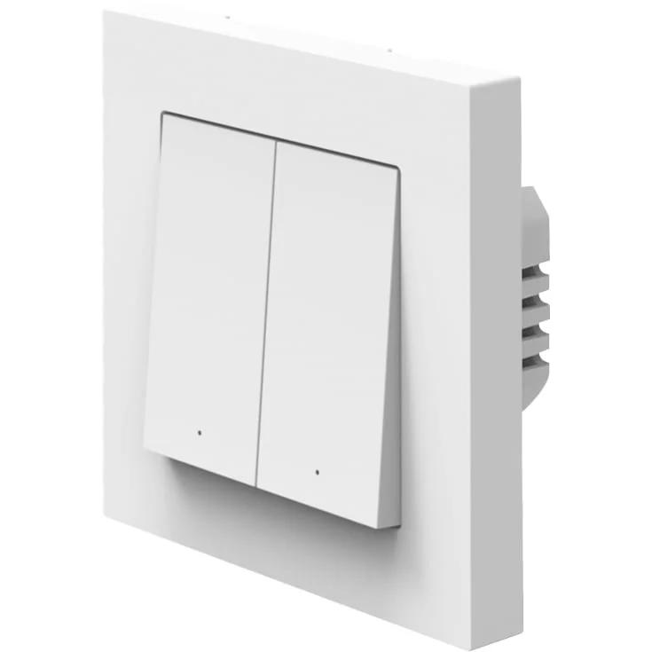 Osram Smart+ Wifi Matter bryter, 2-knapps, hvit | 4058075849921