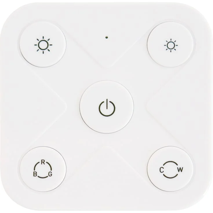 Nordtronic Wireless Switch Zigbee, trådløs knapp | 98426061
