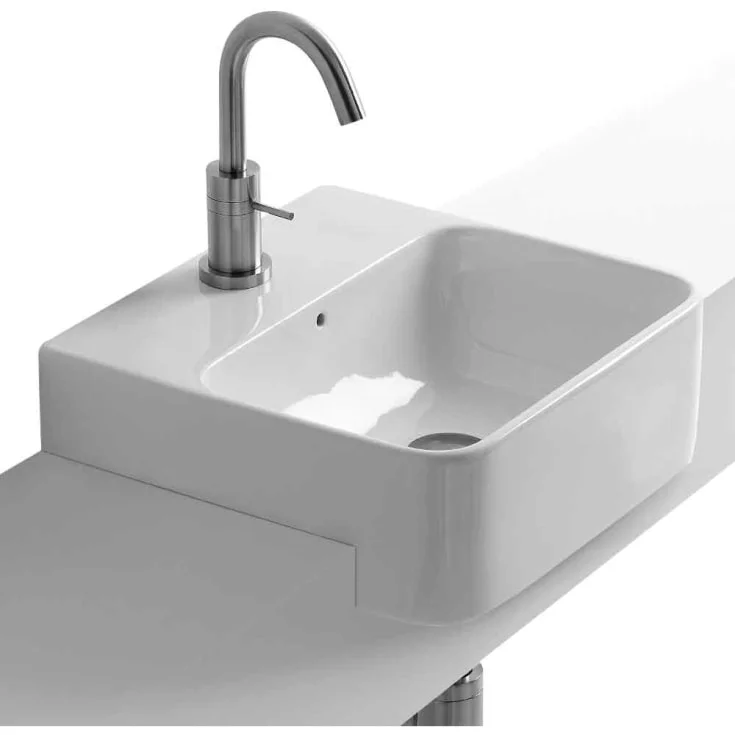 Lavabo 45 servant, 45x35 cm, hvit | 221031018