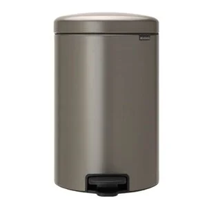 NewIcon pedalbøtte 20L platinum v:3943455