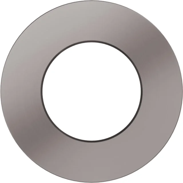 Quooker Flex/Front rosett, sort krom | Q312042002